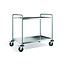 EDYSTAR Chariot de service 1100 x 700 x 950 mm