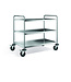 Blanco Chariot de service Gastro-Norm 1100 x 700 x 950 mm