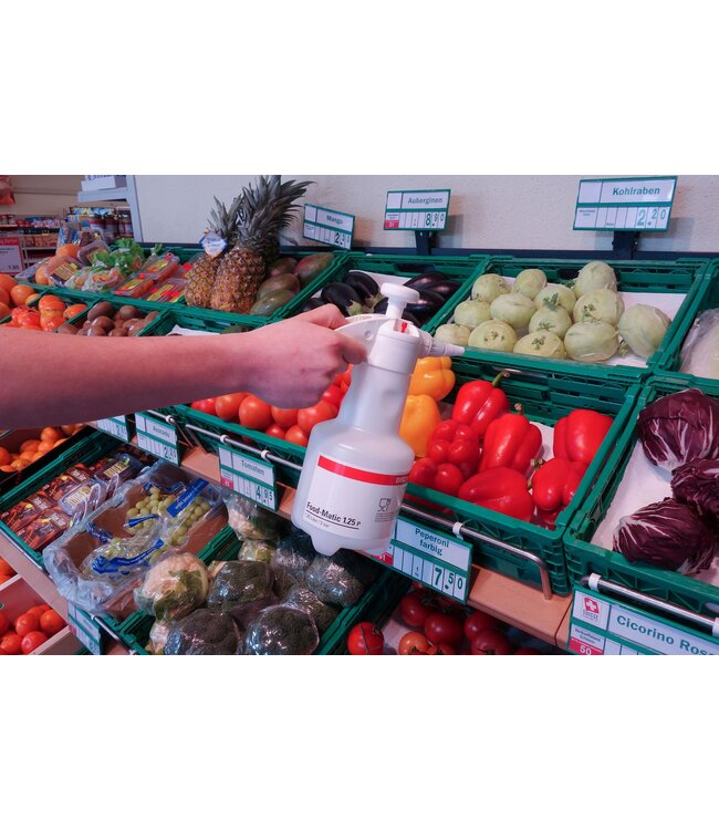 Birchmeier Food-Matic 1.25 P con ugello regolabile