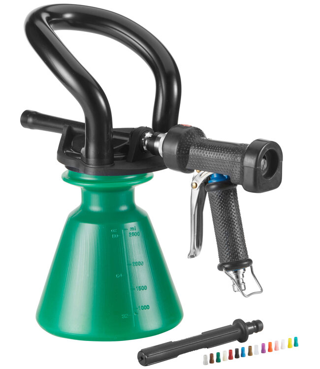 Vikan Lancia schiumogena con tubo di getto, 1/2" (Q), 2,5 Litri