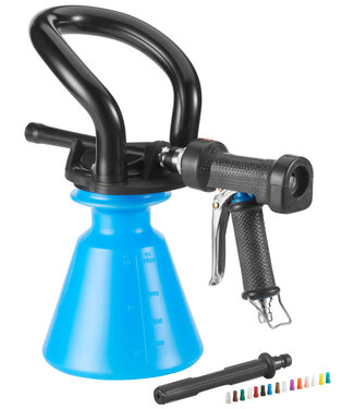 Vikan Hygiene Reinigungsgeräte Pistola con ugelli, 1/2"(Q), 2,5 L