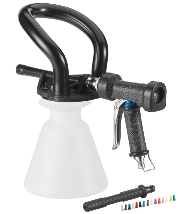 Vikan Appareil à mousse, lance incluse, 1/2"(Q), 2,5 L