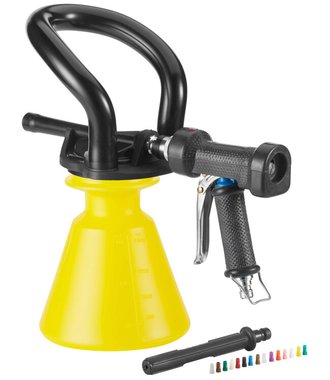 Vikan Lancia schiumogena con tubo di getto, 1/2" (Q), 2,5 Litri