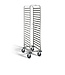 EDYSTAR Carrello a ripiani Gastro-Norm 460 x 613 x 1645 mm