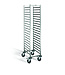 EDYSTAR Carrello a ripiani Gastro-Norm 460 x 613 x 1800 mm