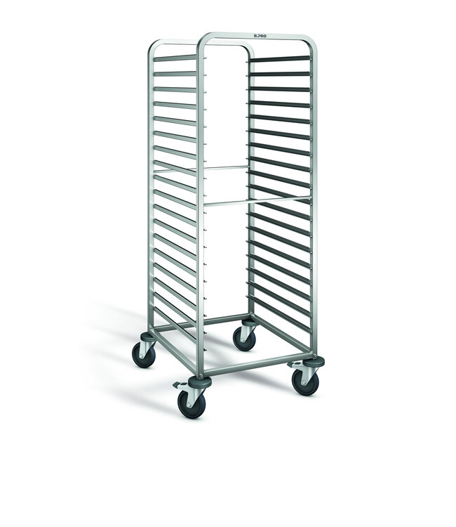 Blanco Carrello a ripiani Gastro-Norm