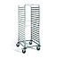 EDYSTAR Carrello a ripiani Gastro-Norm 662 x 733 x 1645 mm