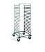 EDYSTAR Chariot à étagères Gastro-Norm 662 x 733 x 1645 mm