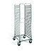 EDYSTAR Carrello a ripiani Gastro-Norm 662 x 733 x 1800 mm
