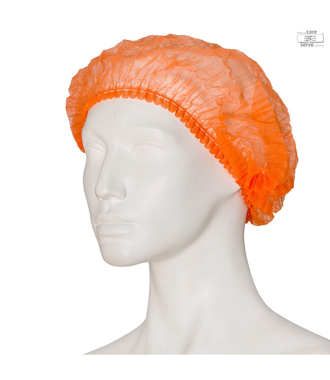 Cagoule polaire ClipCap Ø58cm (1000 pièces = 10 boîtes)