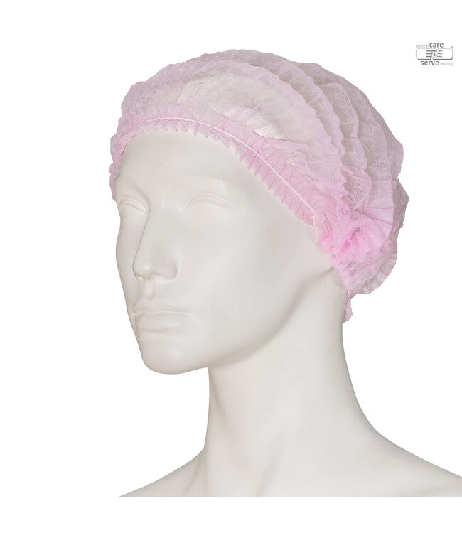 Cagoule polaire ClipCap Ø58cm (1000 pièces = 10 boîtes)