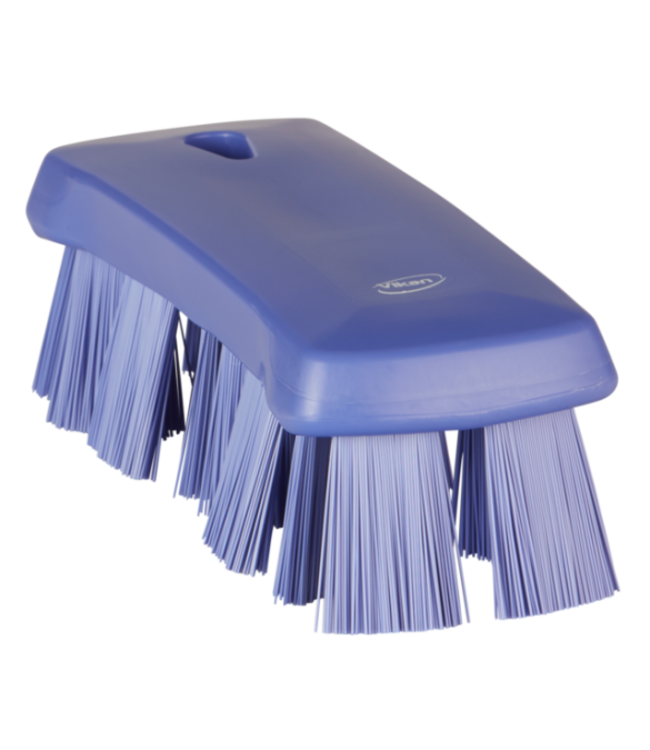 Vikan UST Brosse à main , 176 mm, Dur