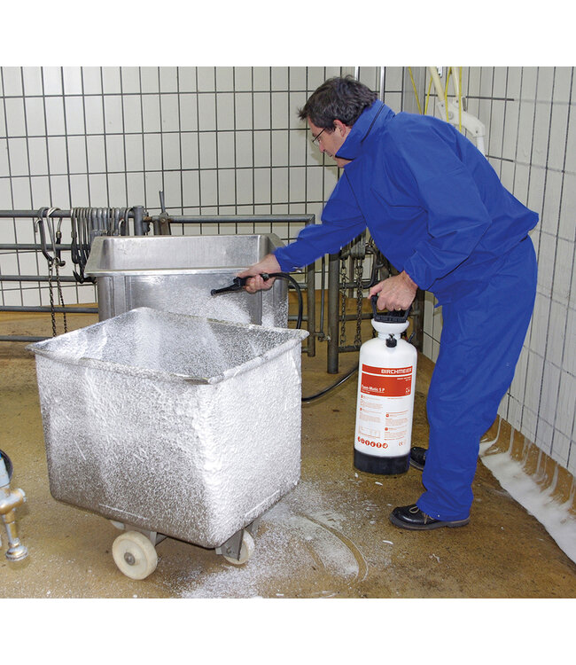 Birchmeier Mousser de façon Foam-Matic 5 P (acides pH 1-7)