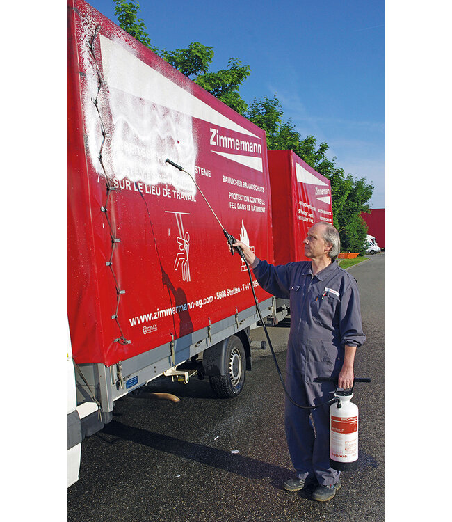 Birchmeier SSchaumgerät Foam-Matic 5 P (Säuren pH 1-7)