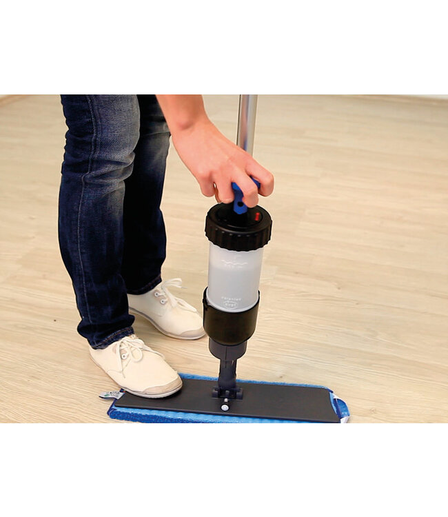 Spray mop Drizz Global F460 con supporto in velcro 40 cm