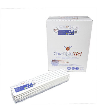 Vikan Mikrofaser Reinigung ClaraClean GO! Bleu Non-tissé de sol,  40 cm Vikan Mikrofaser Reinigung ClaraClean GO! Bleu Non-tissé de sol,  40 cm