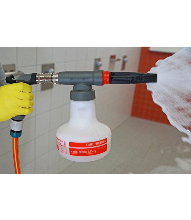 Birchmeier Vario-Matic 1.25 PE, Cannone a schiuma