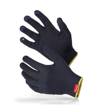 Bekleidung Gants tricotés avec picots en PVC