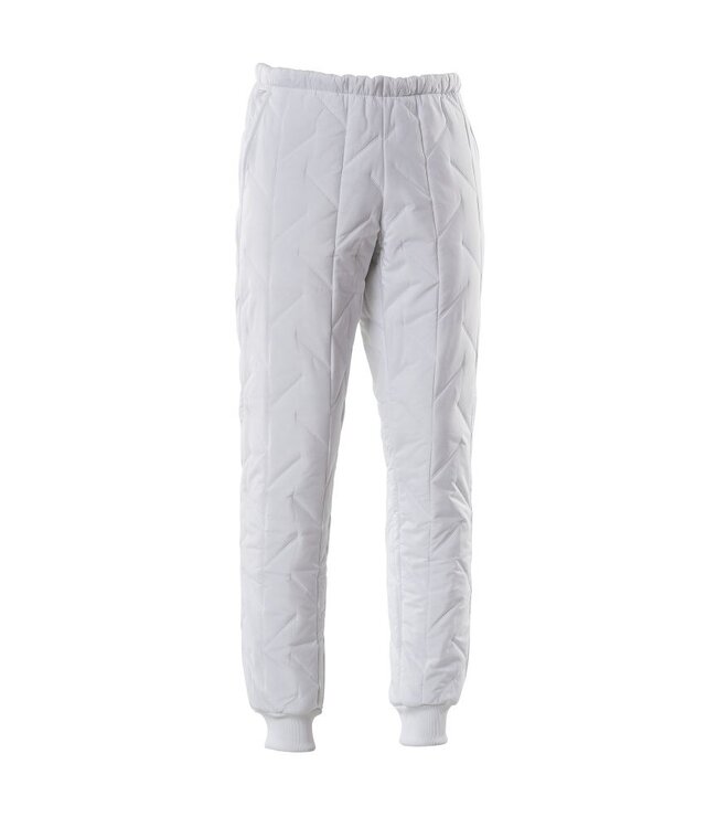 Pantalon thermique FOOD & CARE blanc