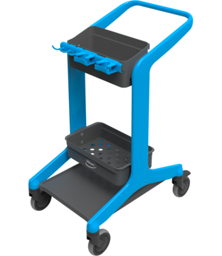 Vikan Hygiene Reinigungsgeräte HyGo Station de nettoyage mobile Vikan Hygiene Reinigungsgeräte HyGo Station de nettoyage mobile