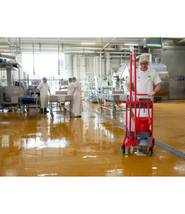 Vikan HyGo Station de nettoyage mobile