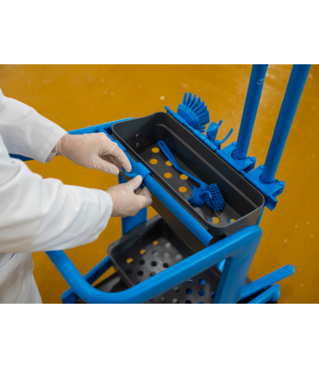 Vikan HyGo Carrello per la pulizia mobile