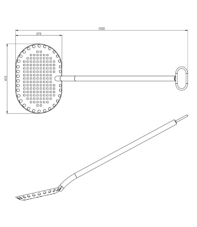 Wurstheber aus Edelstahl V2A