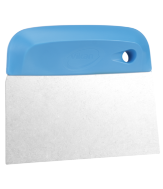 Vikan Hygiene Reinigungsgeräte Tagliapasta/Raschiatore, lama in acciaio inossidabile, flessibile, 146 mm