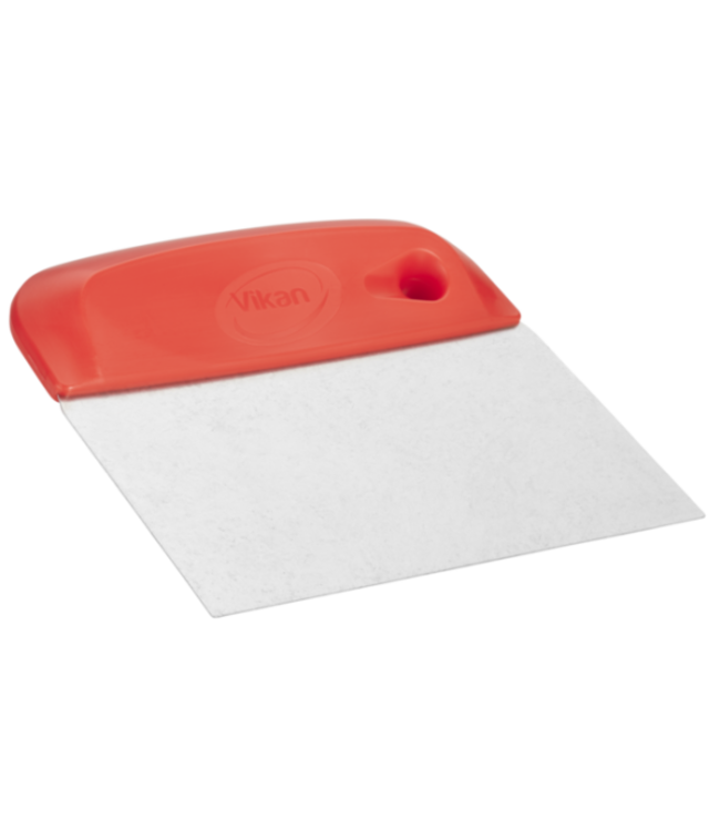 Vikan Coupe-Pâte/Racloir, lame en acier inoxydable, flexible, 146 mm