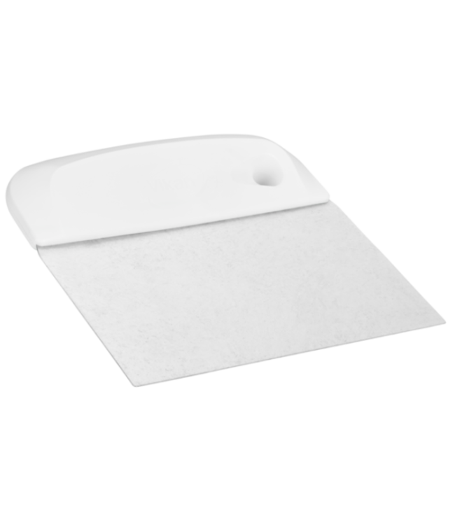 Vikan Coupe-Pâte/Racloir, lame en acier inoxydable, flexible, 146 mm