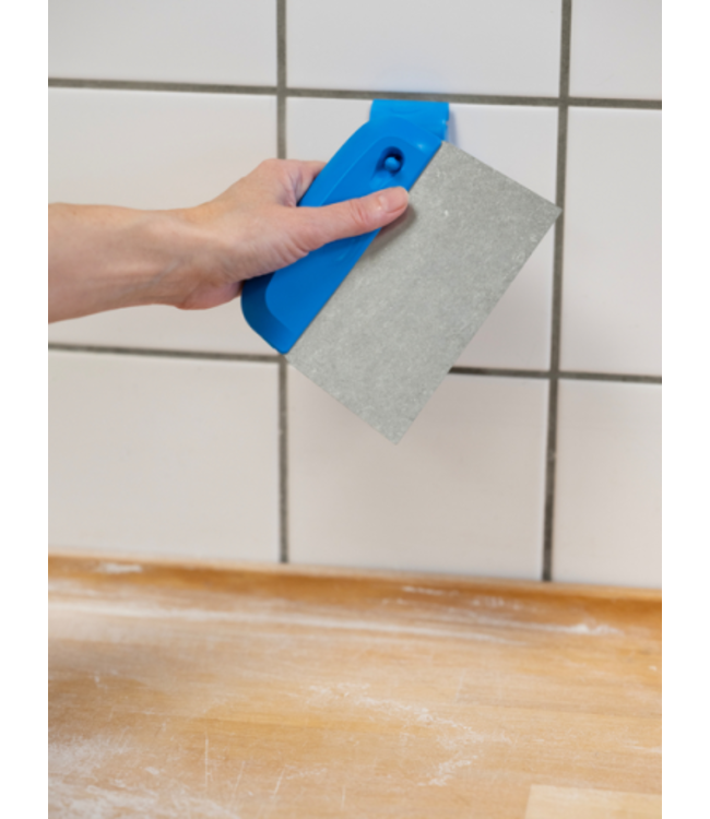 Vikan Coupe-Pâte/Racloir, lame en acier inoxydable, flexible, 146 mm