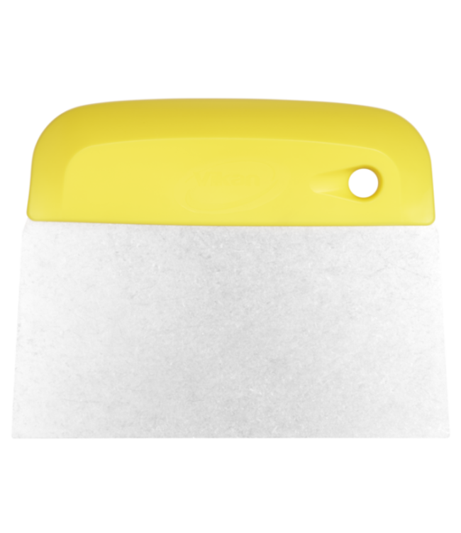 Vikan Coupe-Pâte/Racloir, lame en acier inoxydable, flexible, 146 mm