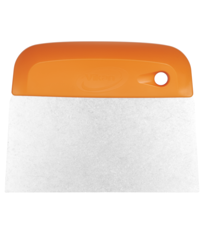 Vikan Coupe-Pâte/Racloir, lame en acier inoxydable, flexible, 146 mm