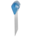 Vikan Tagliapasta/Raschiatore, lama in acciaio inossidabile, flessibile, 146 mm