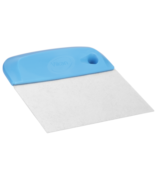 Vikan Coupe-Pâte/Racloir, lame en acier inoxydable, flexible, 146 mm