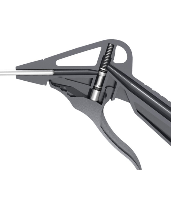 CEJN Druckluftpistole detektierbar