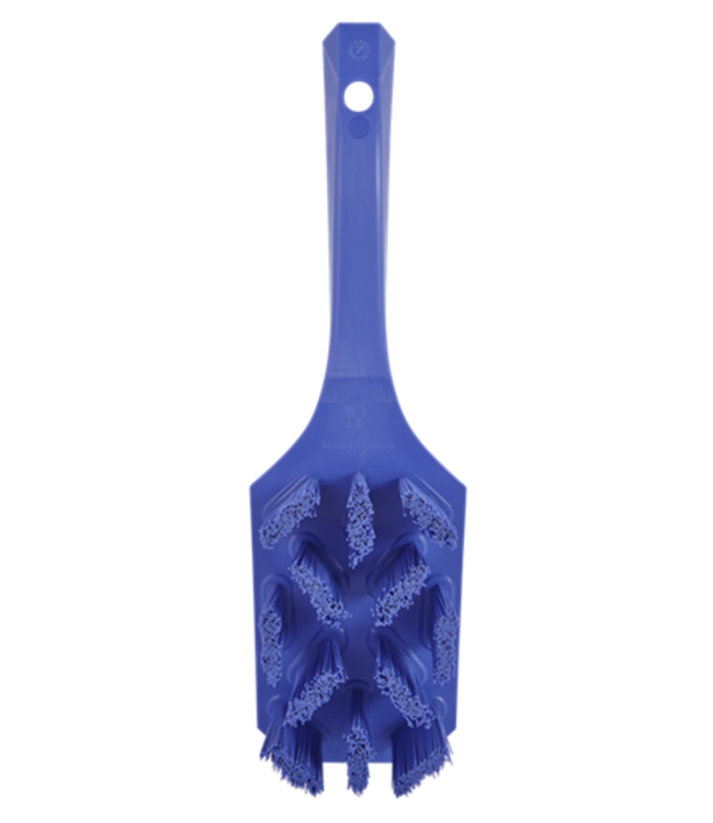 Vikan UST Handbürste mit kurzem Griff, 260 mm, Hart