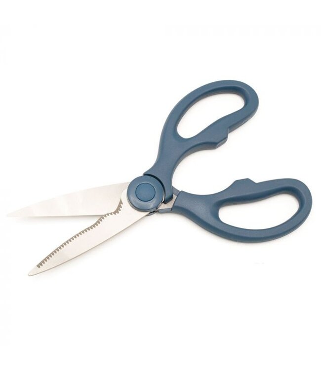 Detektierbare Heavy-Duty Schere mit Kline aus Edelstahl