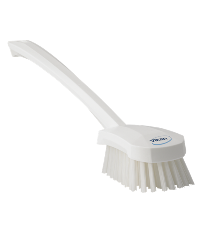 Vikan Spazzola multiuso, manico lungo, 415 mm, Duro