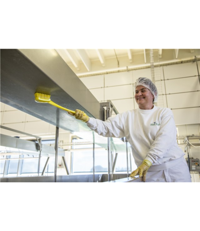 Vikan Spazzola multiuso, manico lungo, 415 mm, Duro