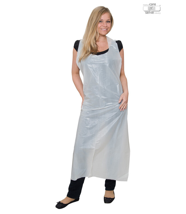 PE Schürze 75 x 125 mm - (1 boîte de 1000 pièces)