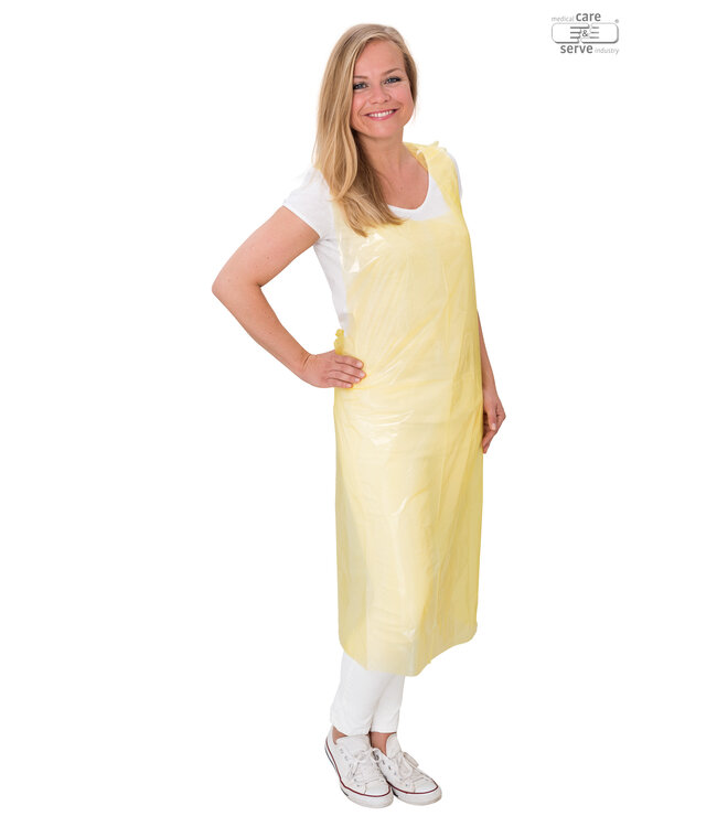 PE Schürze 75 x 125 mm - (1 boîte de 1000 pièces)