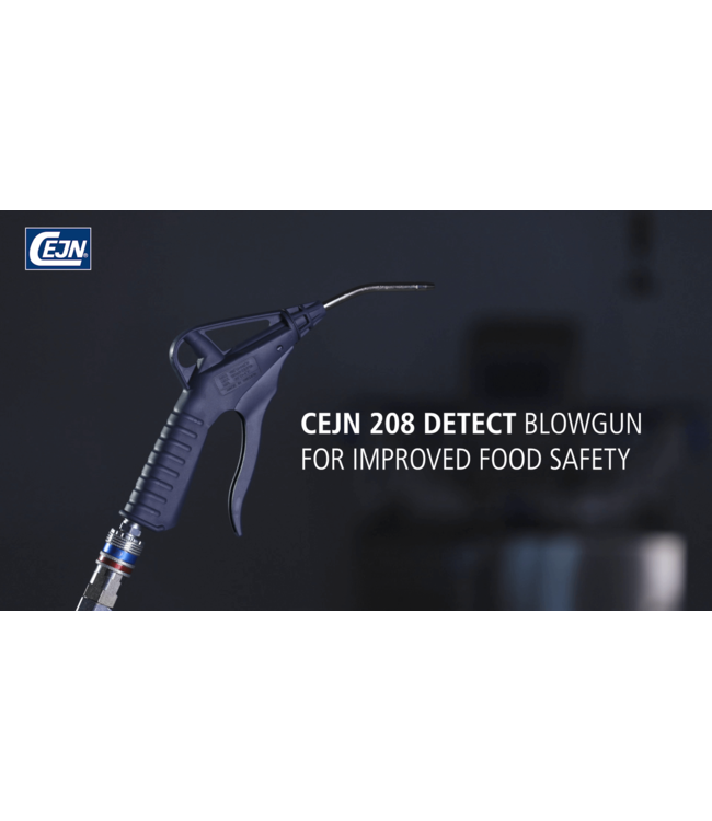CEJN Pistola ad aria compressa rilevabile