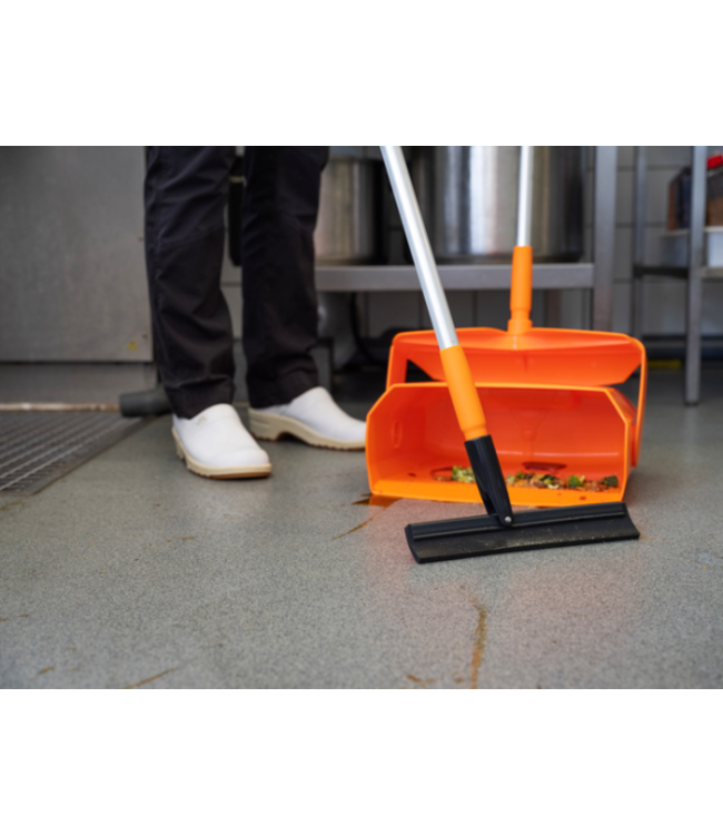 Vikan Squeegee, Angle Adjustable, 260 mm, Nero