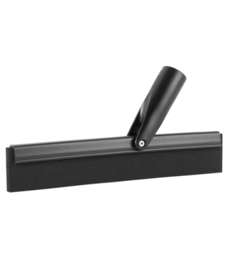Vikan Hygiene Reinigungsgeräte Squeegee, Angle Adjustable for 5662x and 5665x, 260 mm, Nero