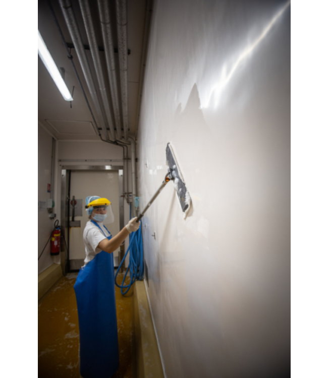 Vikan Mop à usage unique, 40 cm, Blanc (Paquet de 20 pièces)