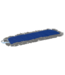 Vikan Damp 43, Klettbezug, 40 cm, Blau (Pack à 5 Stück)