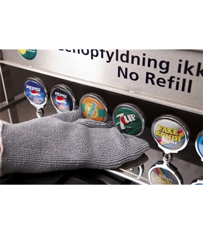 Vikan Handschuh, 260 mm, Grau (Pack à 5 Stück)