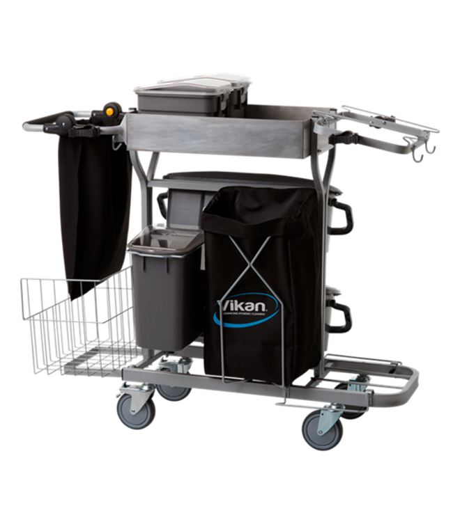 Vikan Carrello per la pulizia Compact Plus , 40 cm, Grigio