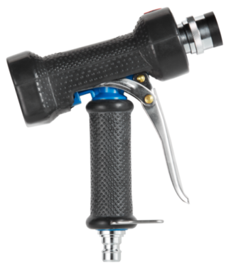 Vikan Hygiene Reinigungsgeräte Pistolet pour appareil à mousse 1/2"(Q), Noir